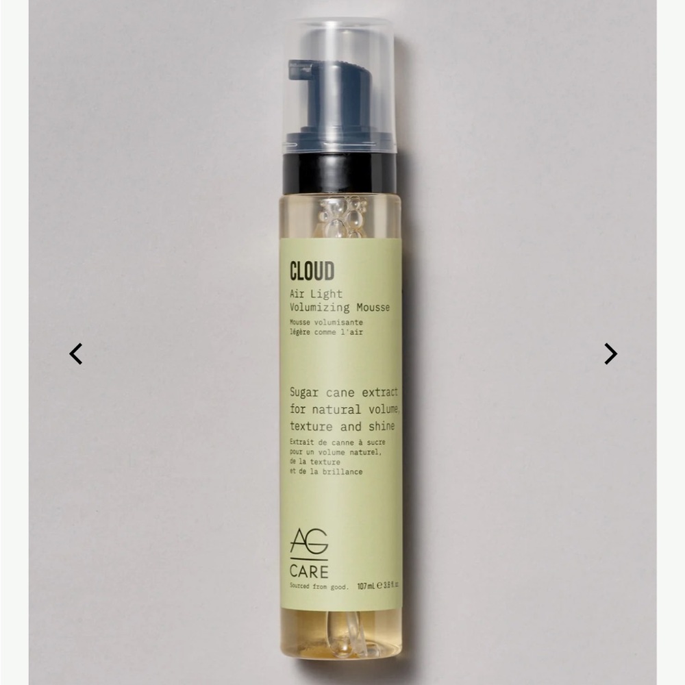 AG Care Cloud Air Light Volumizing Hair Mousse
